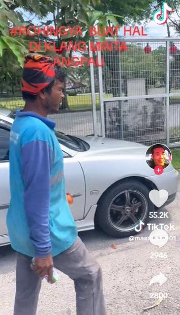 清潔工最後離開社區。(互聯網)