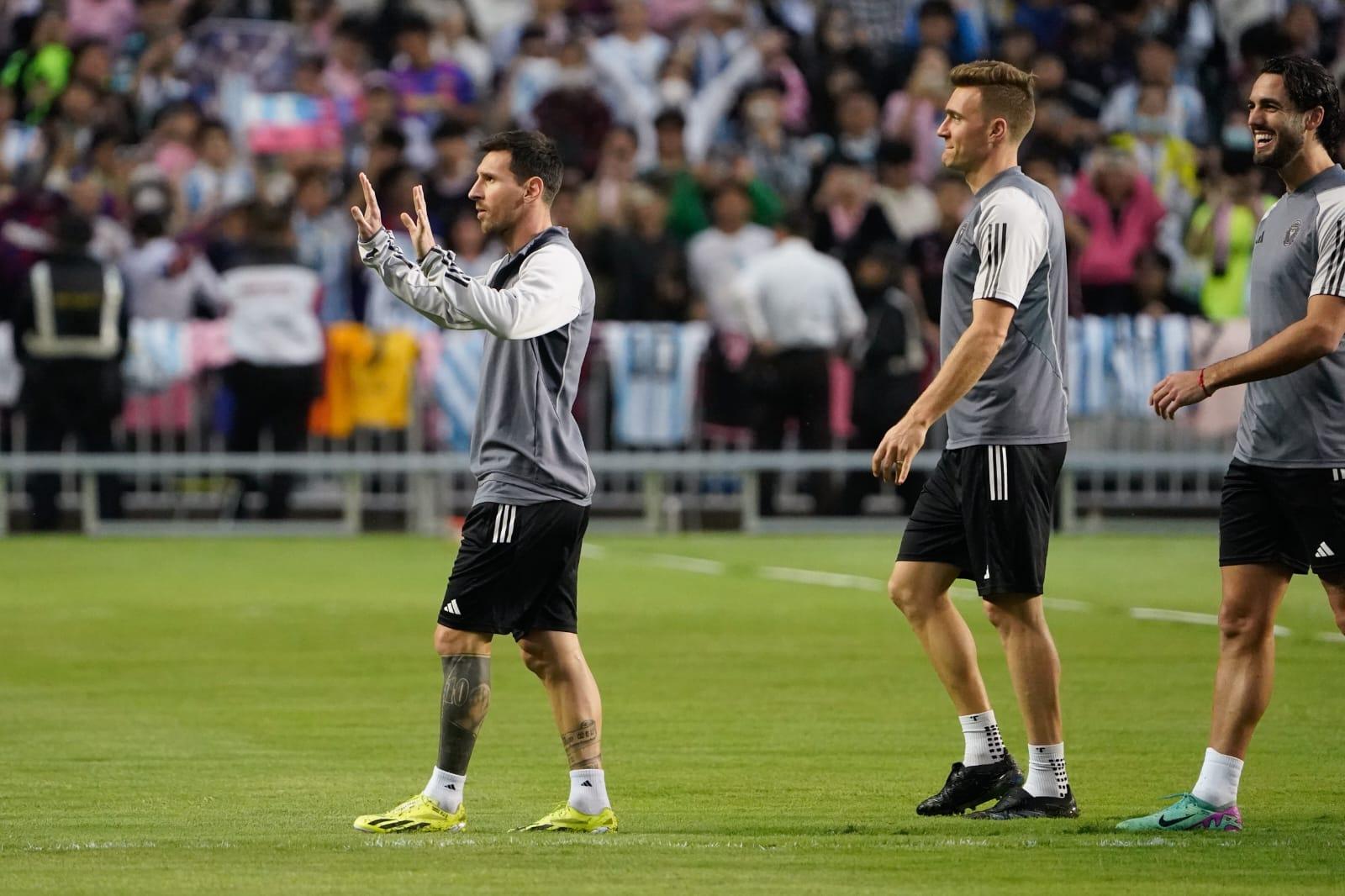 美斯訪香港|楊潤雄:當局傾力支持和資助。(蘇文傑攝)