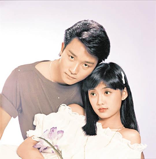 倪詩蓓當年獲麗的力捧,與張國榮連續合作三劇發展成真實情侶。