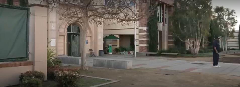 校方與校區人員正調查事件。(互聯網)