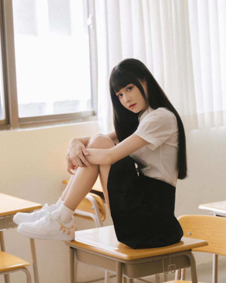 Twitch知名實況主依渟。(圖/翻攝自IG@et.1231)