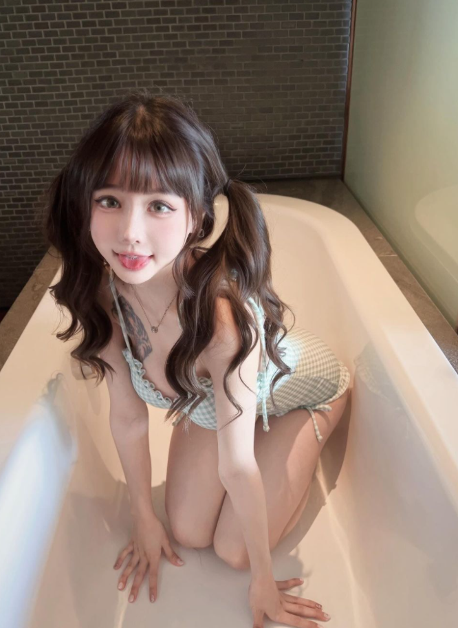 Twitch知名實況主依渟。(圖/翻攝自IG@et.1231)