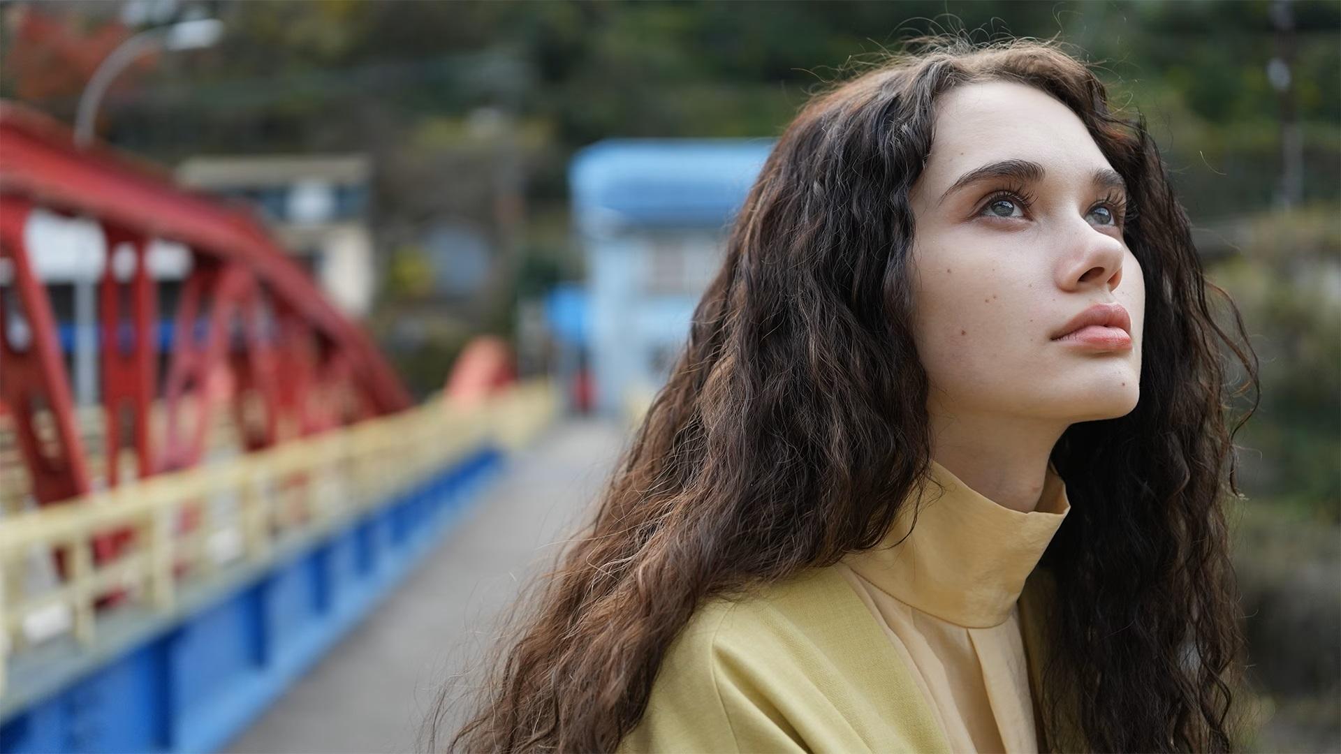 人像特寫的效景效果相當自然。