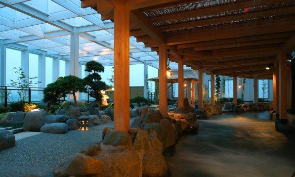 東京豐洲萬葉原俱樂部溫泉大樓