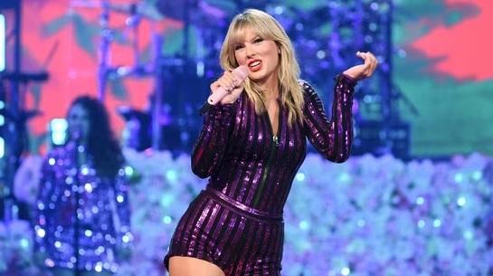 Taylor Swift吸金力驚人。(資料圖片)