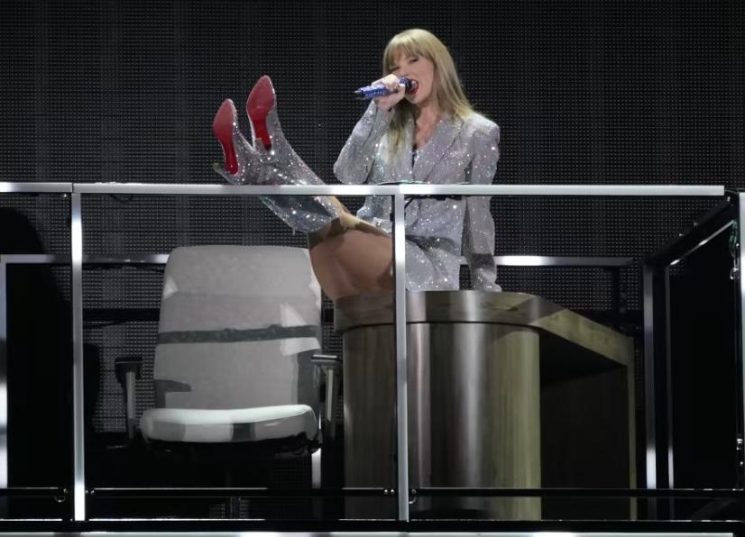 Taylor Swift吸金力驚人。(資料圖片)