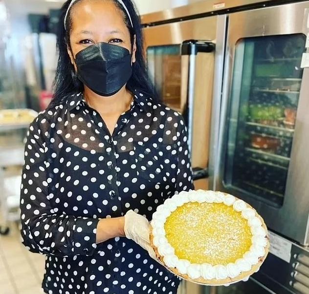 烘焙店出品的焗批。(互聯網)