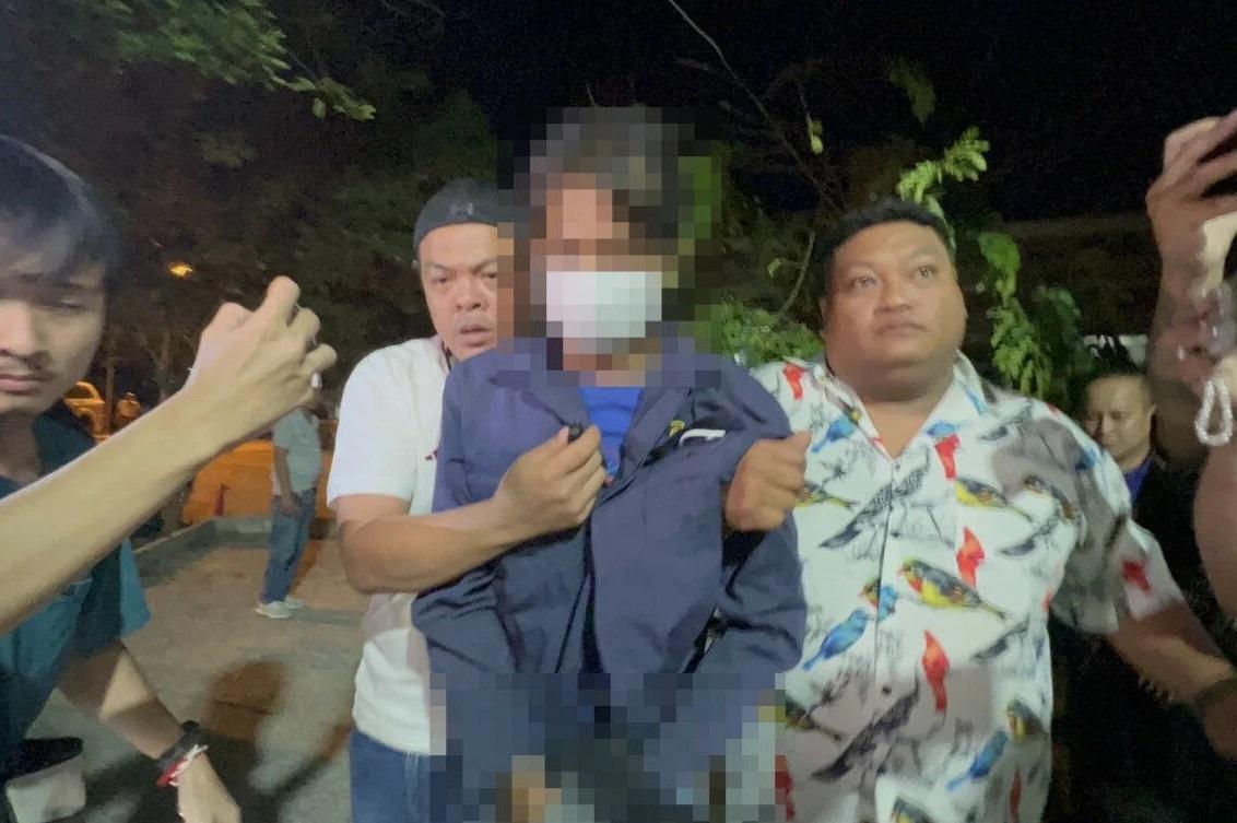 41歲泰國男子被捕。(互聯網)
