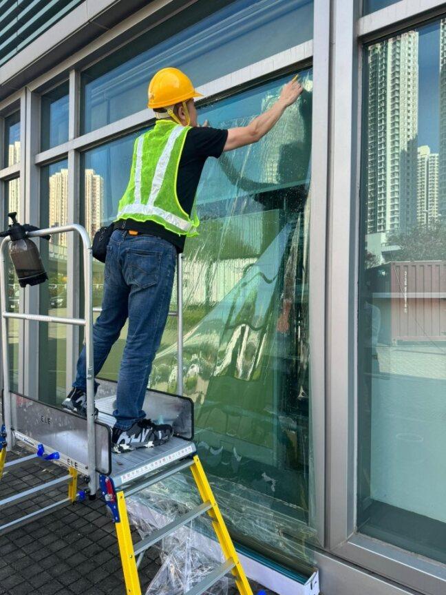 「無電製冷技術」可應用在建築物上。