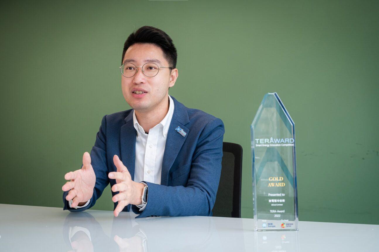 創冷科技CEO及聯合創始人朱毅豪表示研發技術並不容易。