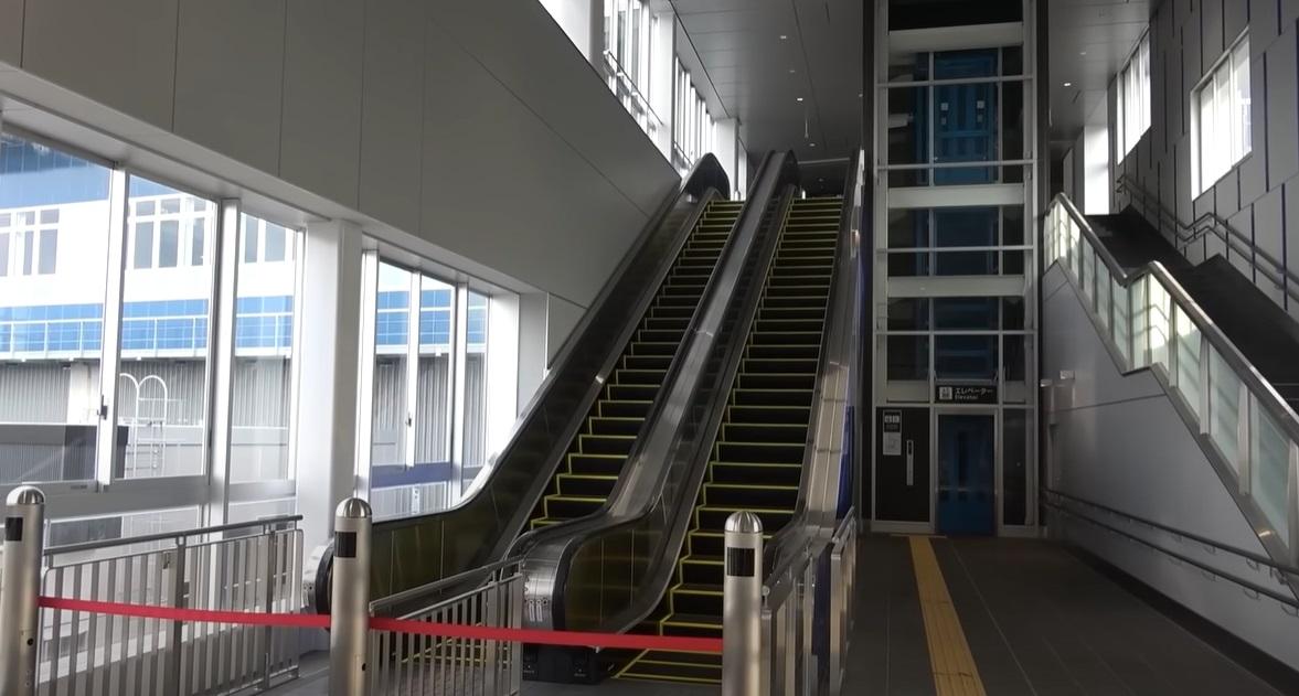 北陸新幹線敦賀站內部。(互聯網)