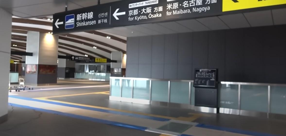 北陸新幹線敦賀站內部。(互聯網)