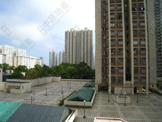 單位景觀以屋苑平台為主,視野開揚。(代理提供)