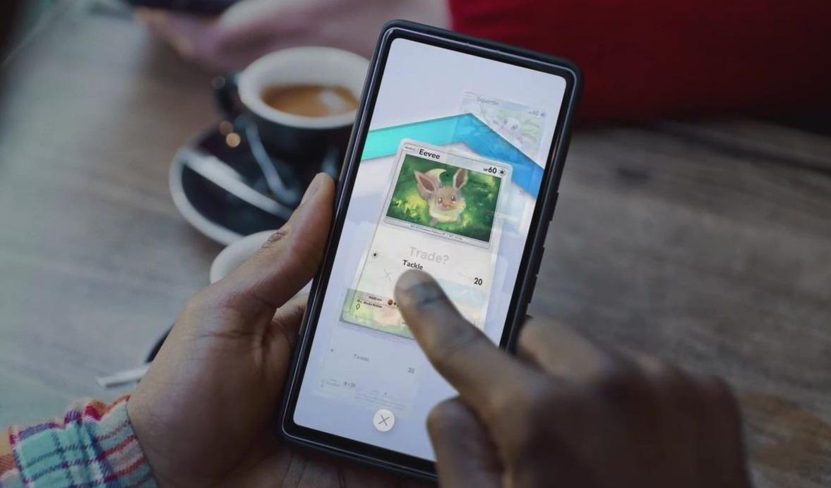 Pokemon將推手機卡片遊戲。(影片截圖)