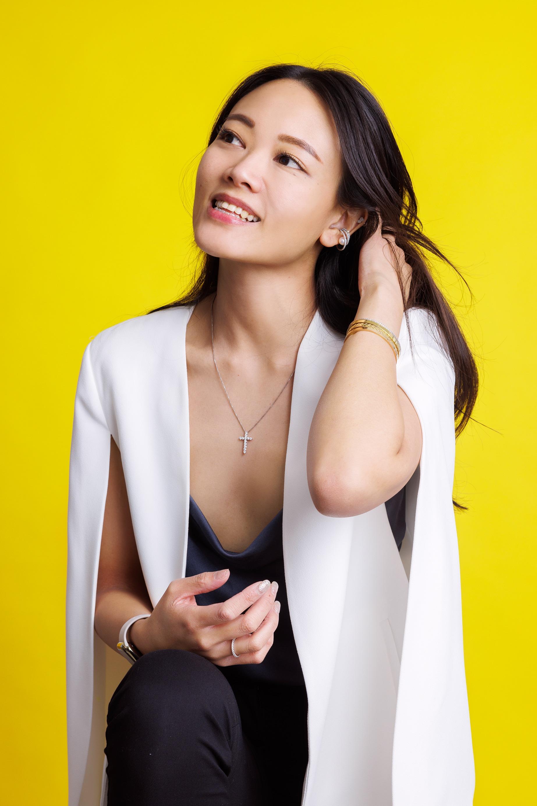 婦女月|藝術日記療法工作坊Eve Bliss 的創辦人 Amy Tsien