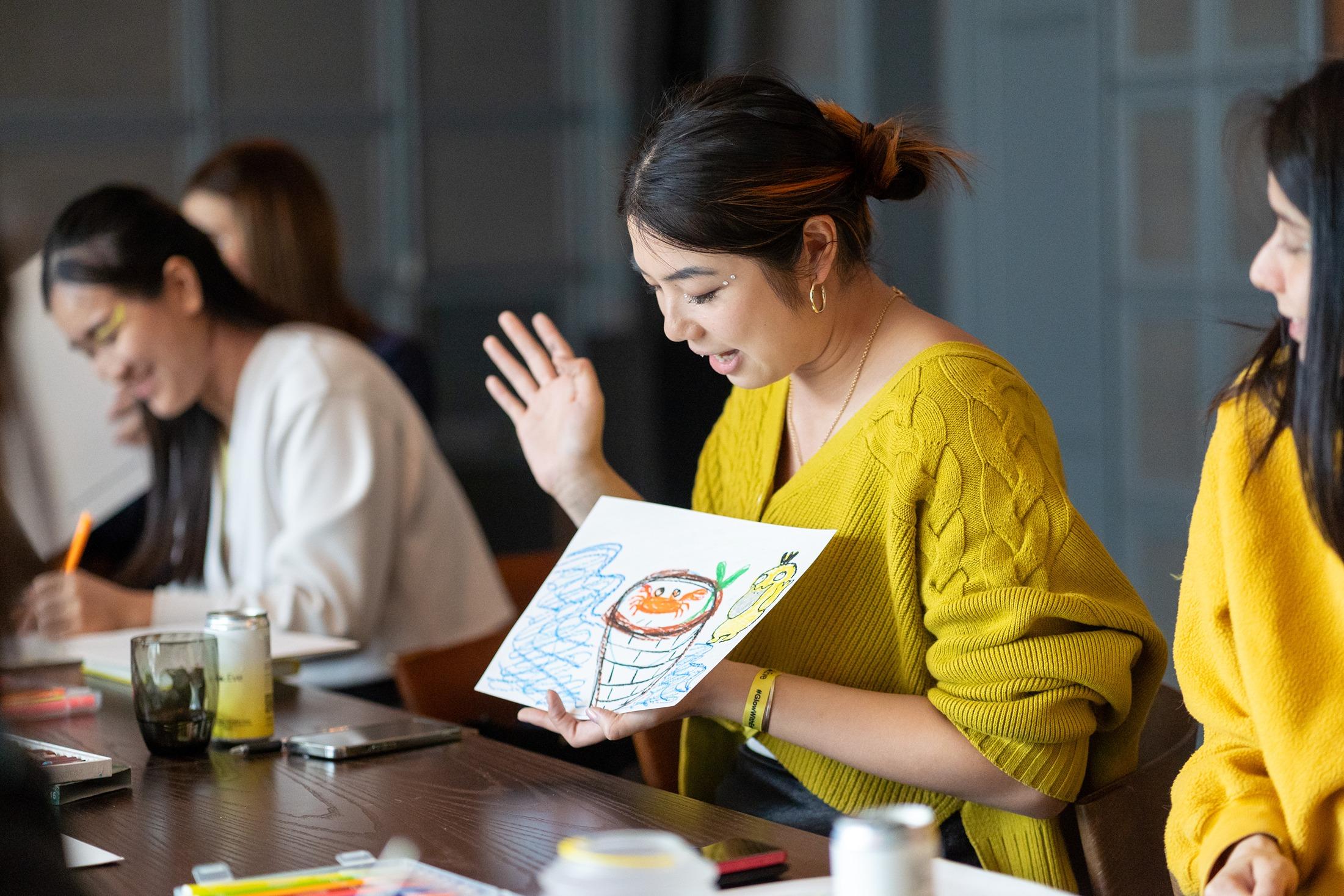 婦女月|藝術日記療法工作坊 Eve Bliss 大使—— Kelly Chen (藝術治療導師)