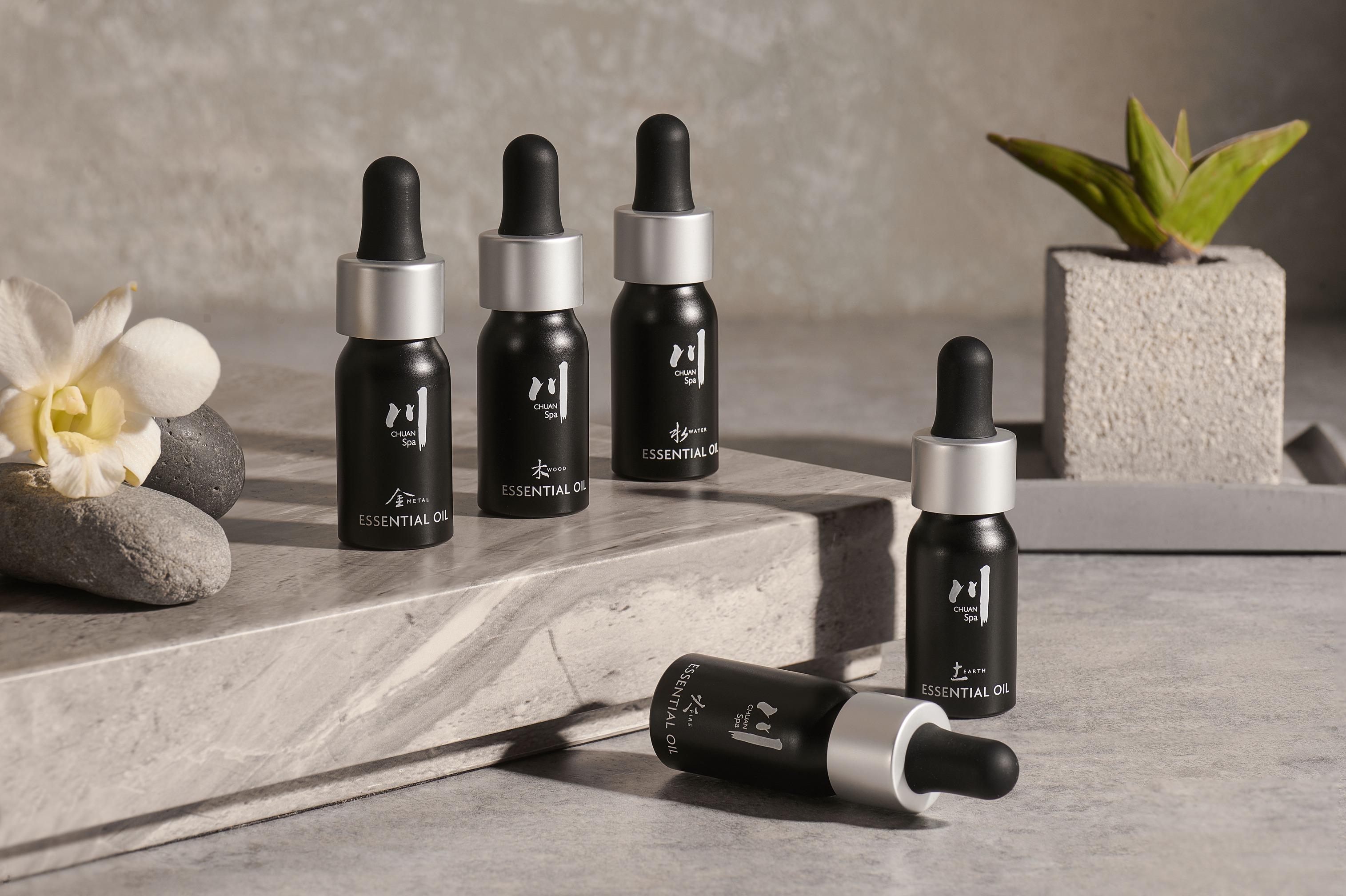 「川」特色五行按摩油