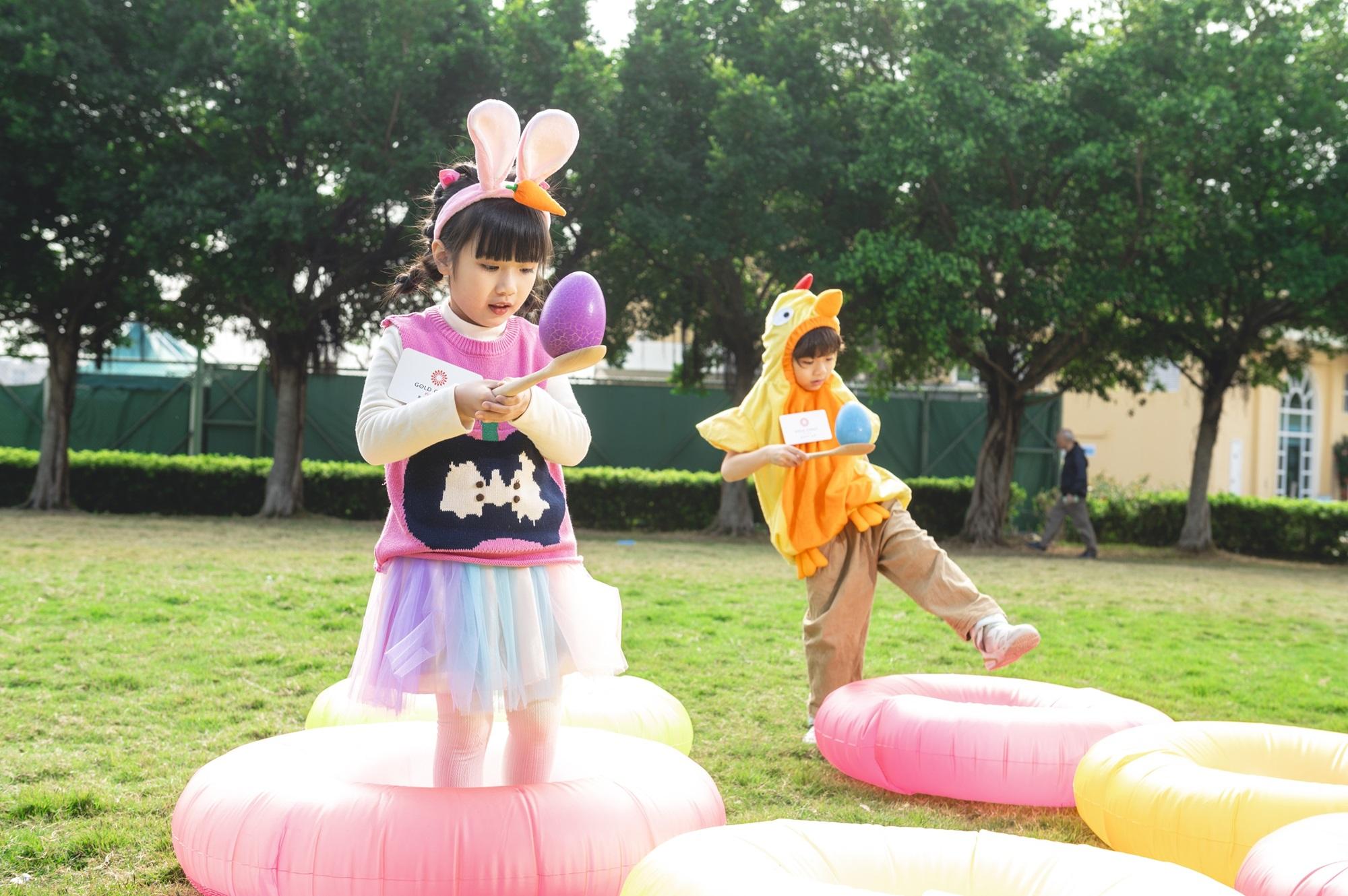 「滾彩蛋」障礙賽