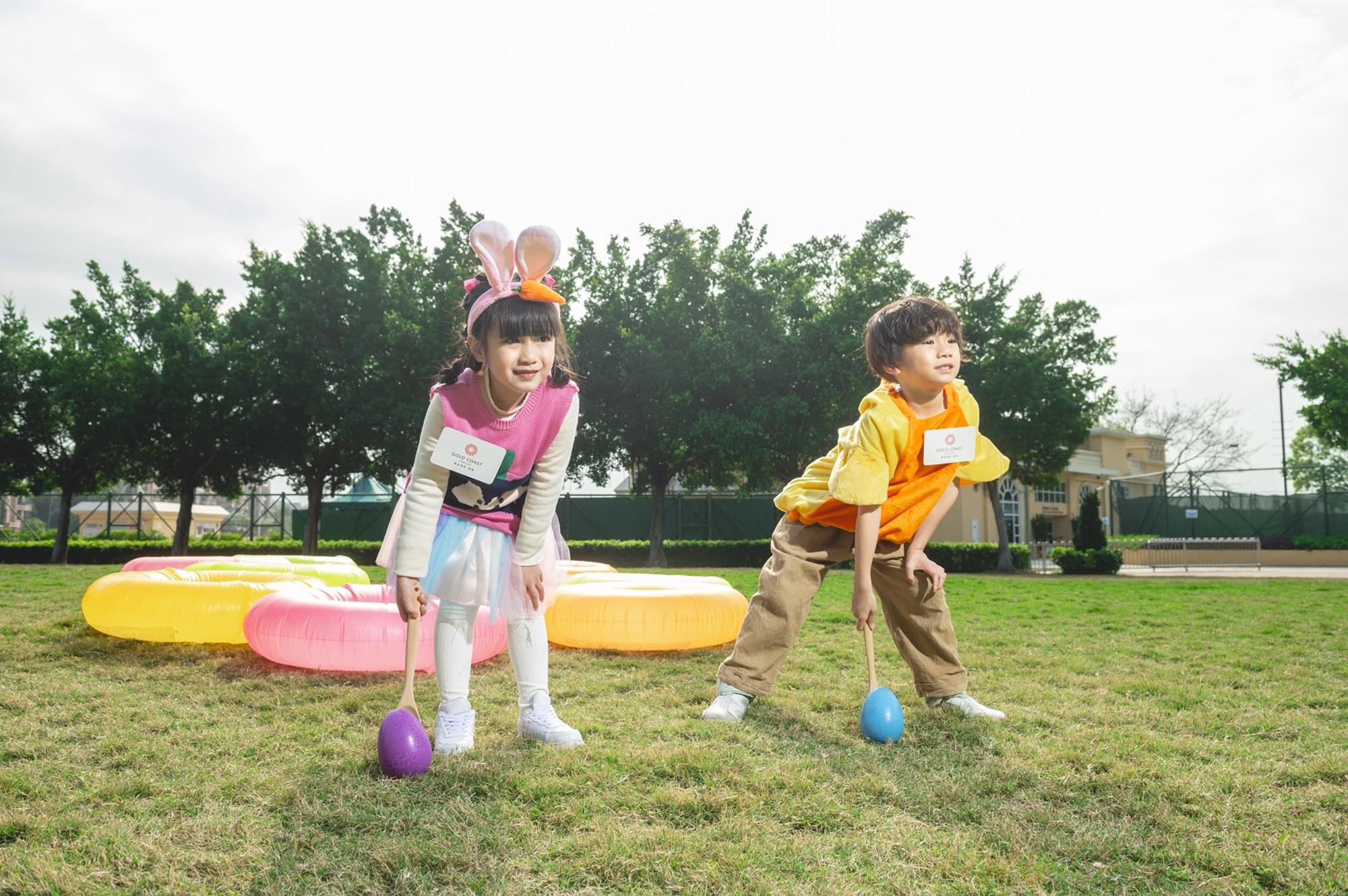 「滾彩蛋」障礙賽