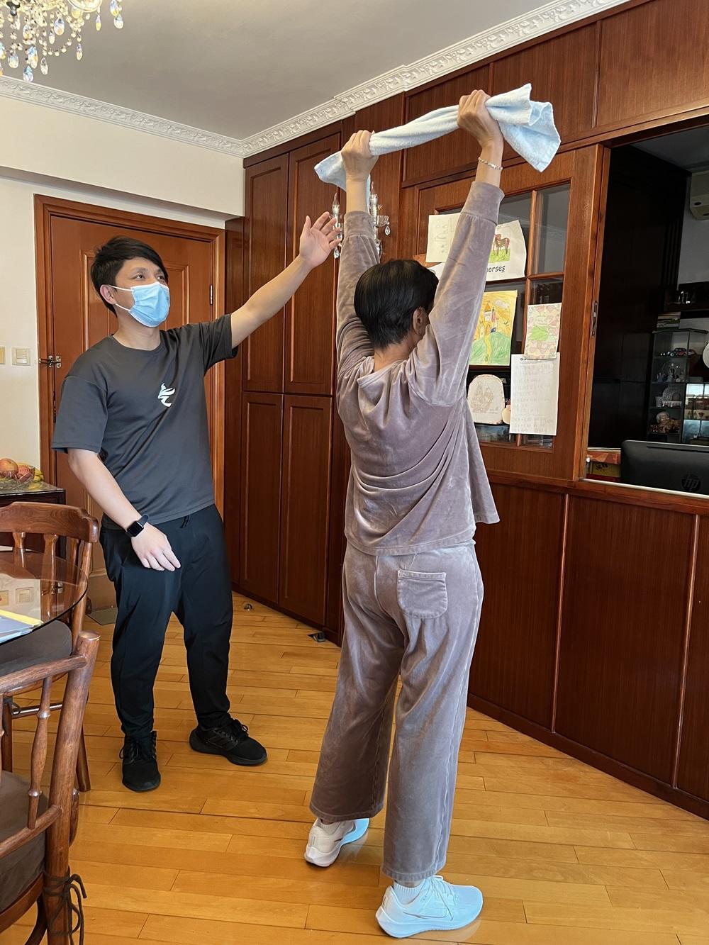 多元化支援活動 貼心關懷護老者