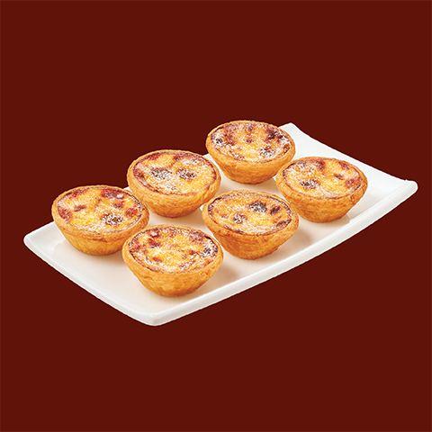 「D24榴槤葡撻」6件禮盒裝 $72