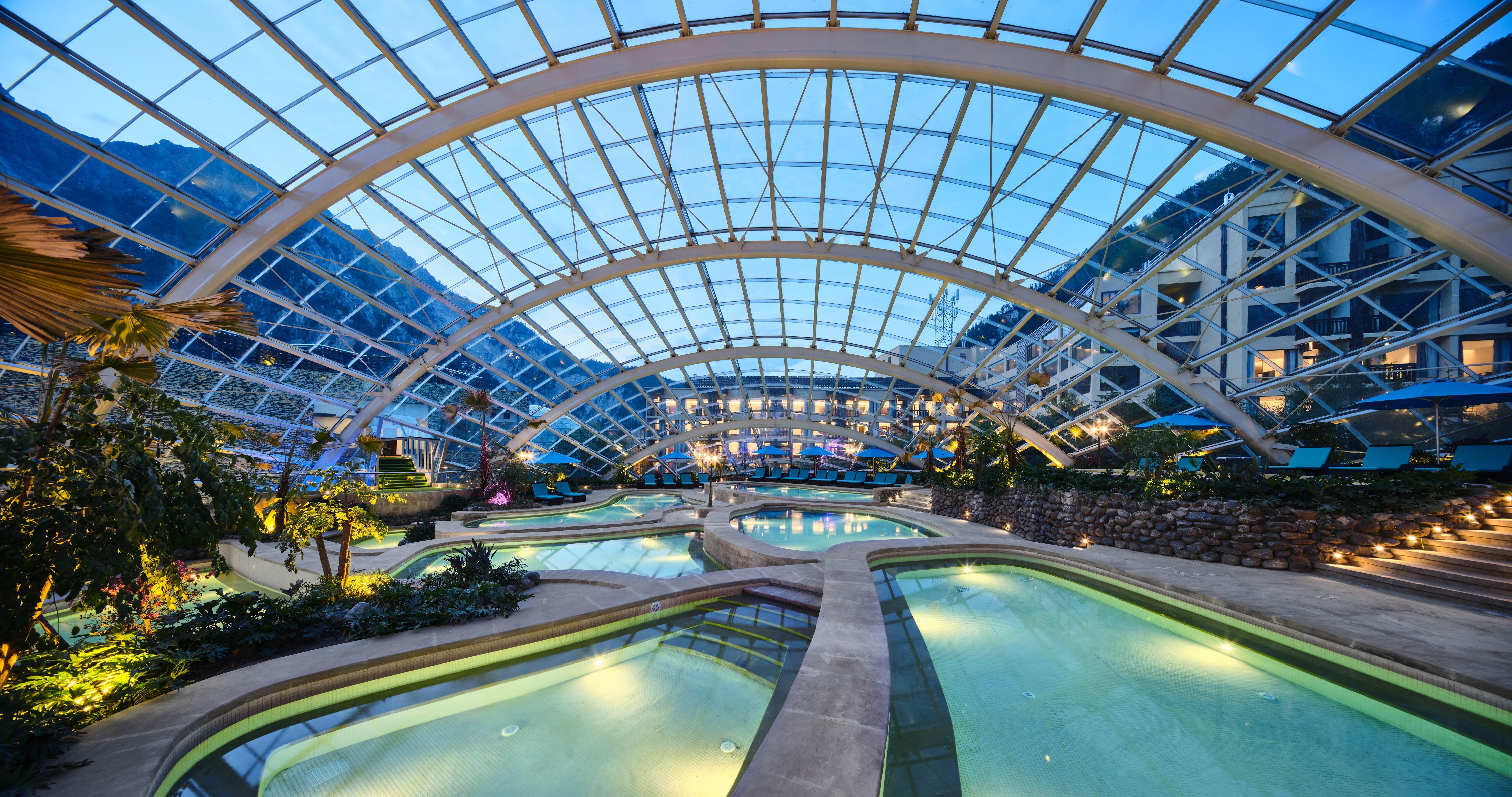 永安旅遊更獨家保證連續3晚入住九寨溝高端奢華酒店—九寨天堂洲際大飯店