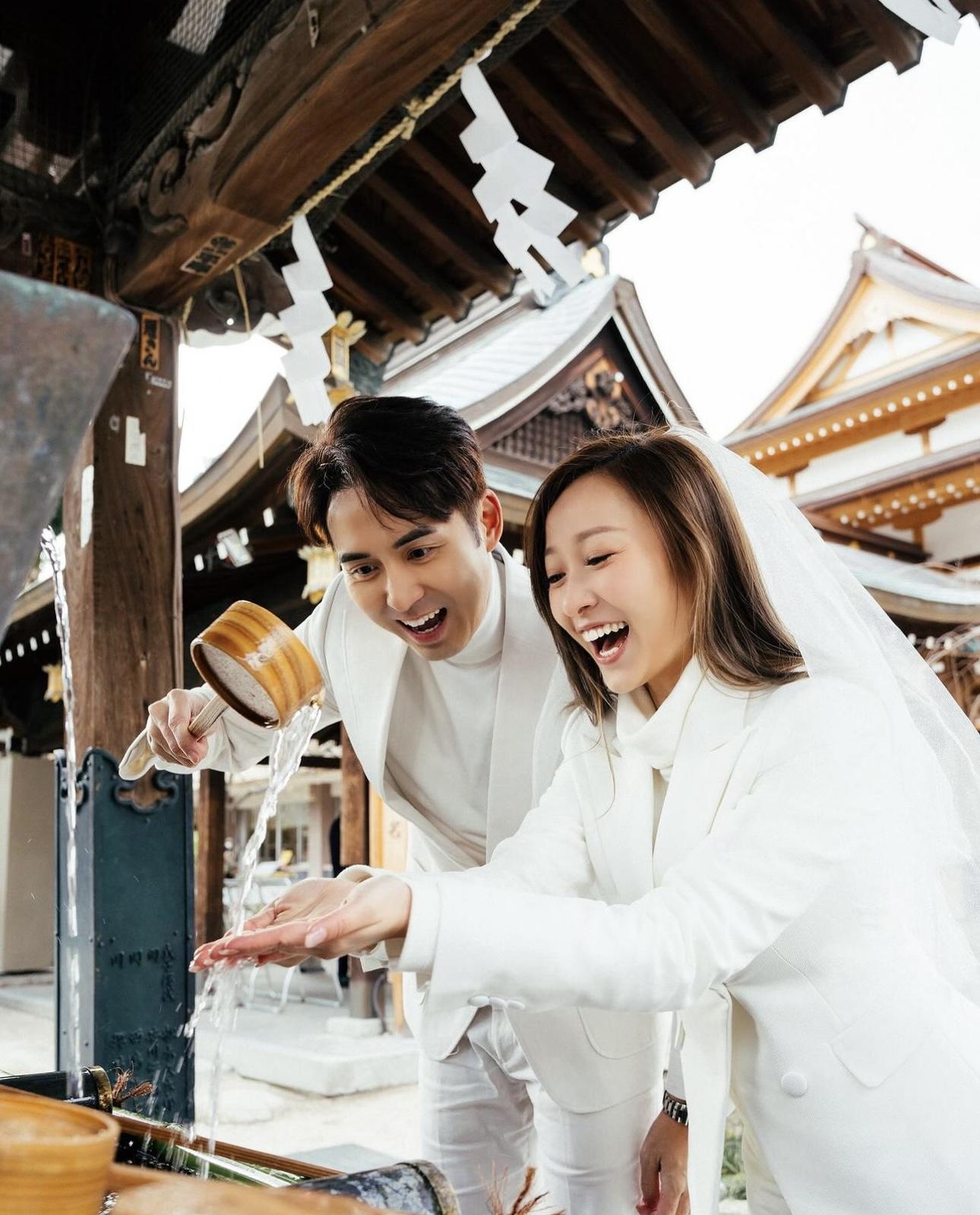 黃美棋與鍾健威將於下月舉行婚禮。