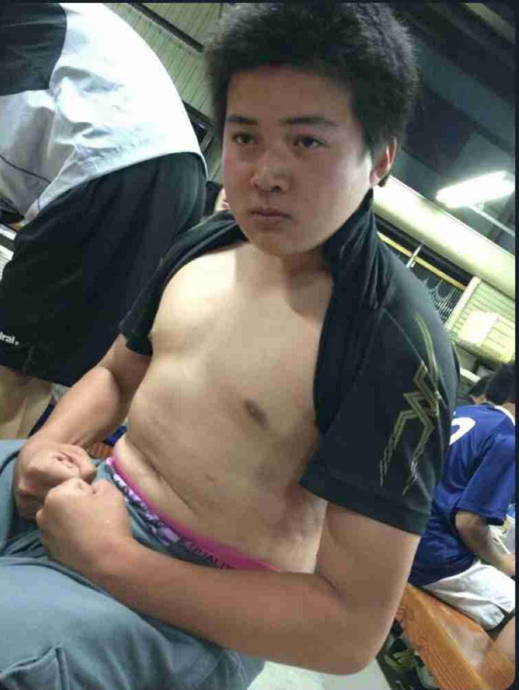 八木勇征讀書時曾經是肥仔一名。