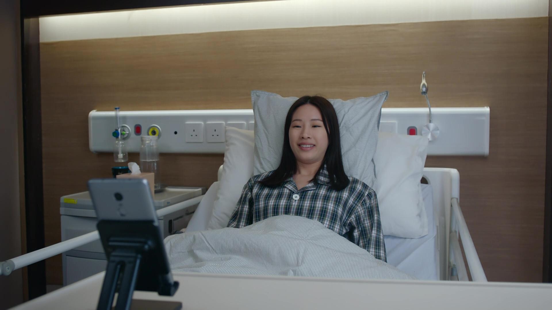 Joy離世前拍咗段影片送畀晴天。