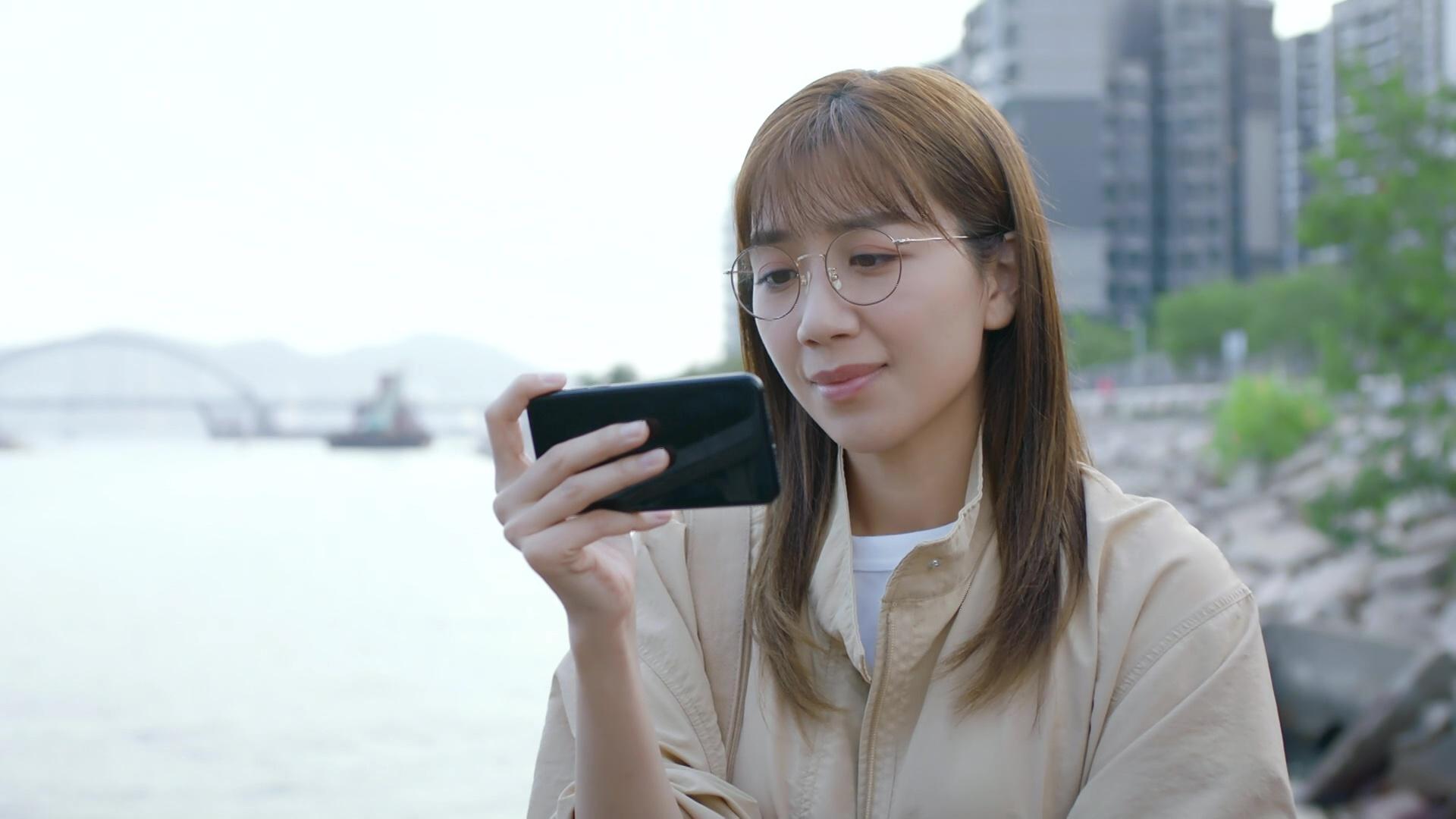 張詩欣感謝黃智雯幫助她進入情緒。