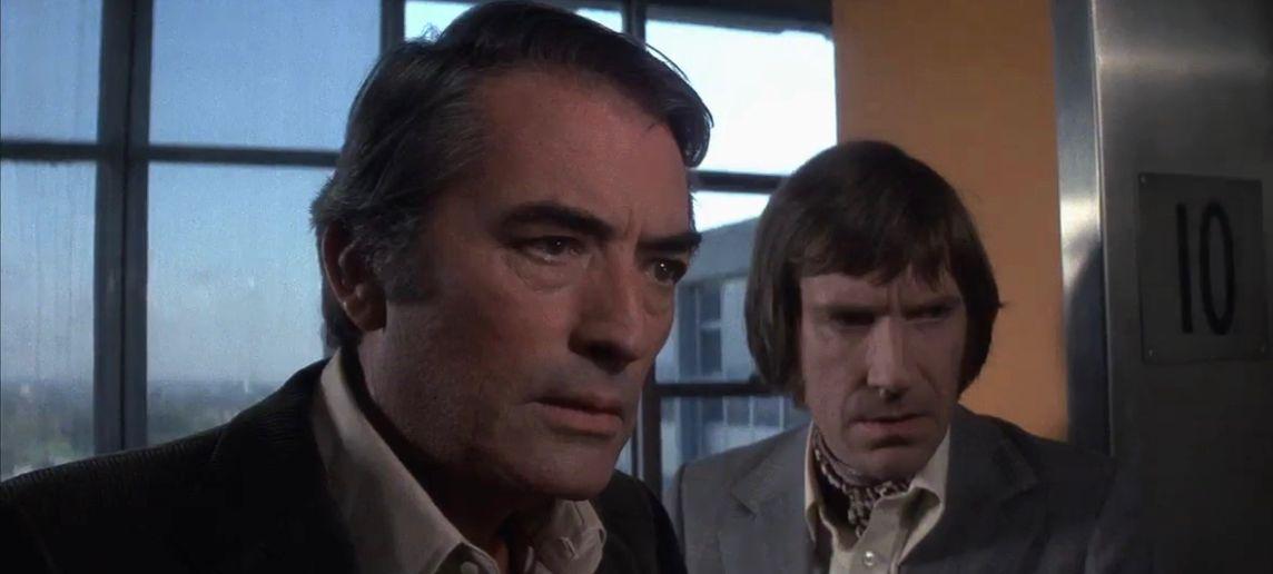 《凶兆》男主角Gregory Peck。