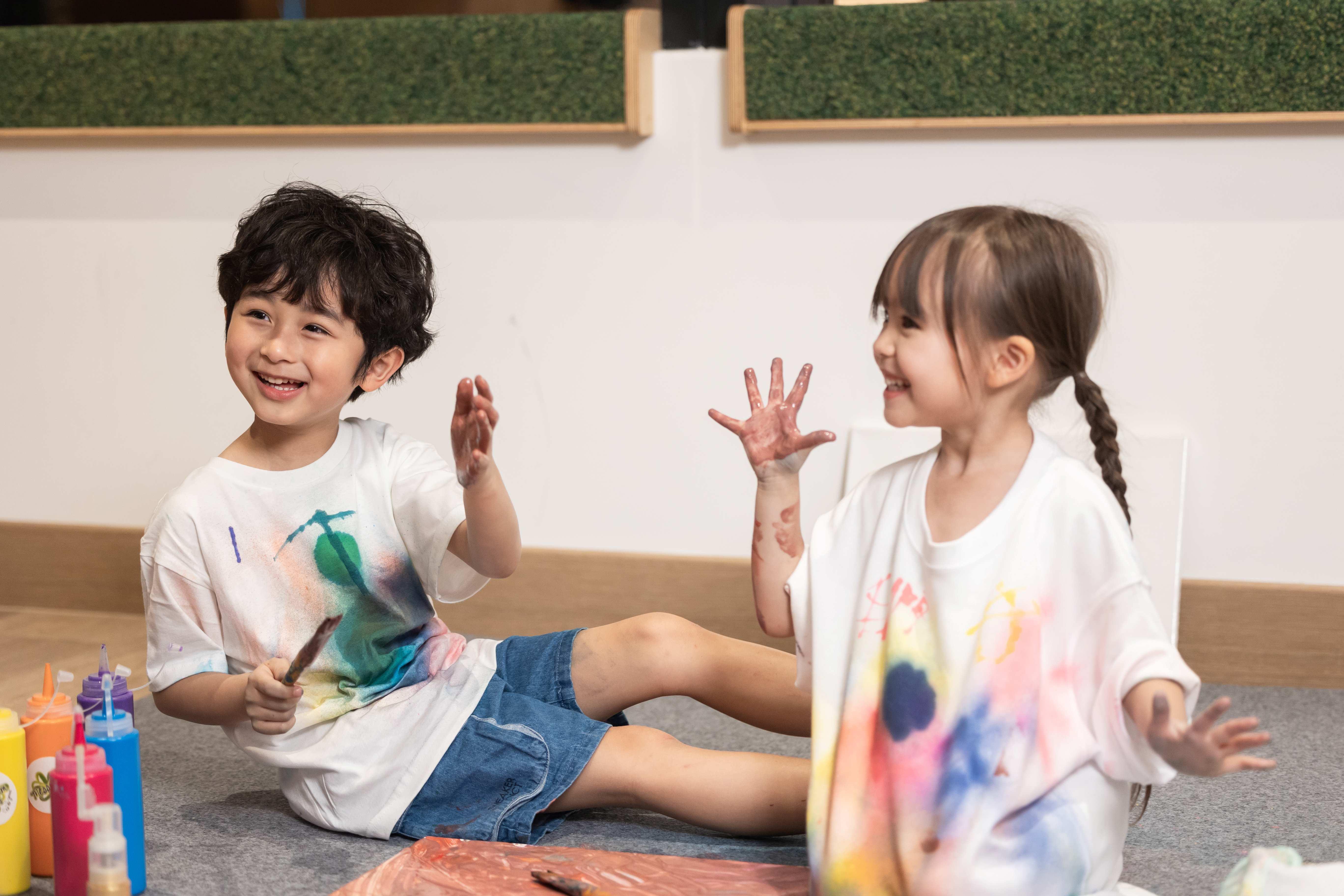 利園區首個大型Messy Play專區