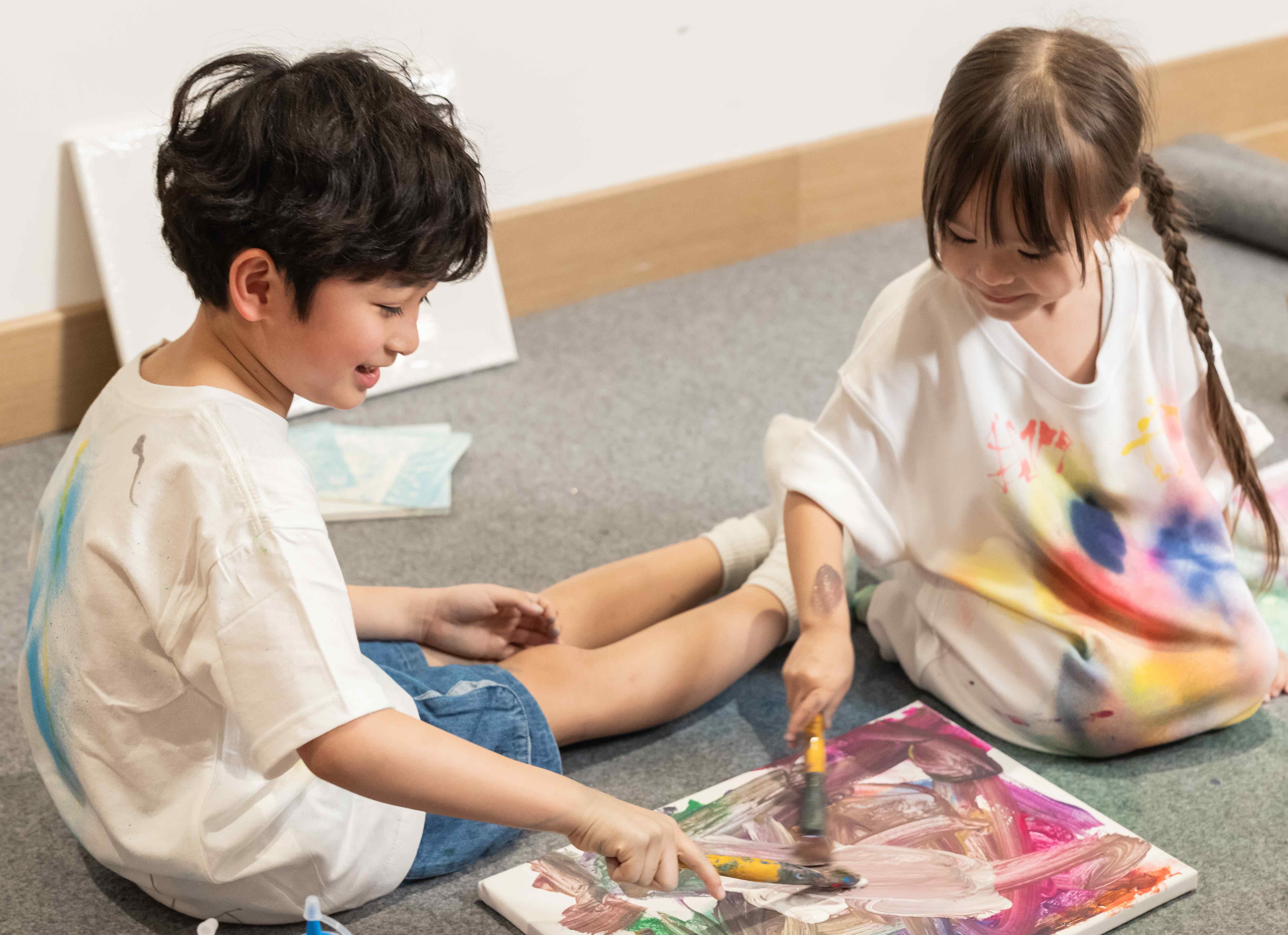 利園區首個大型Messy Play專區