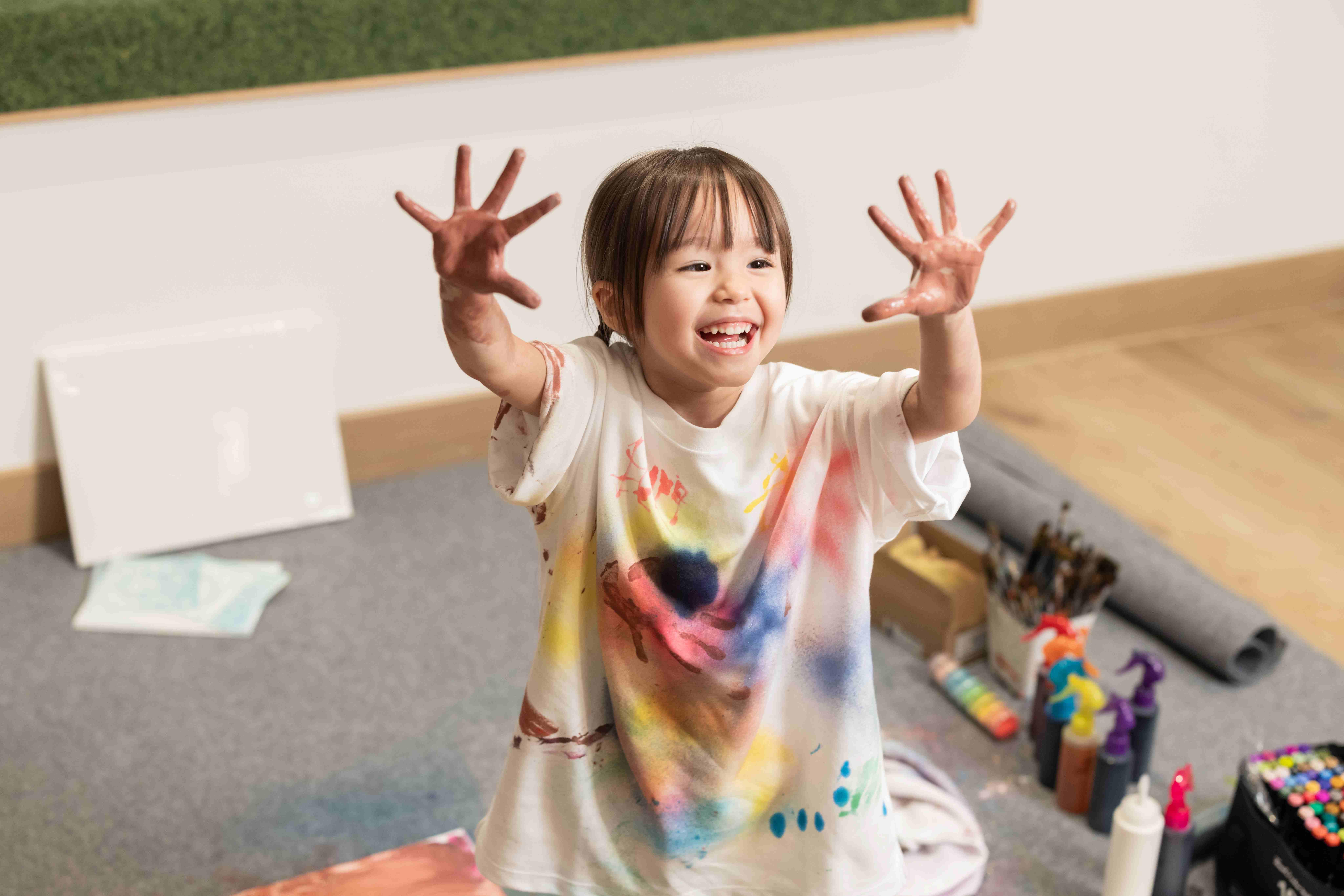 利園區首個大型Messy Play專區