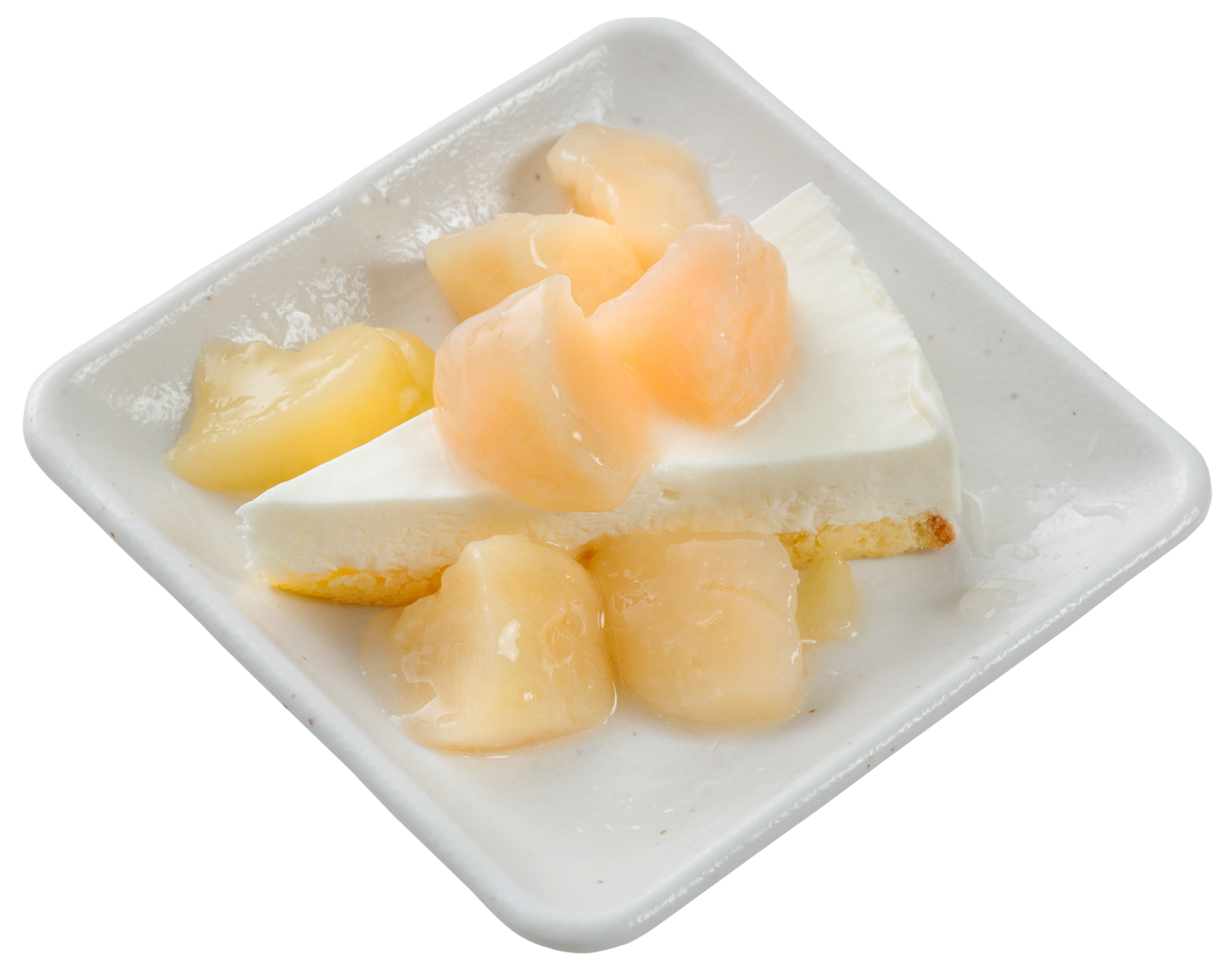 增量多多桃肉芝士蛋糕 27元