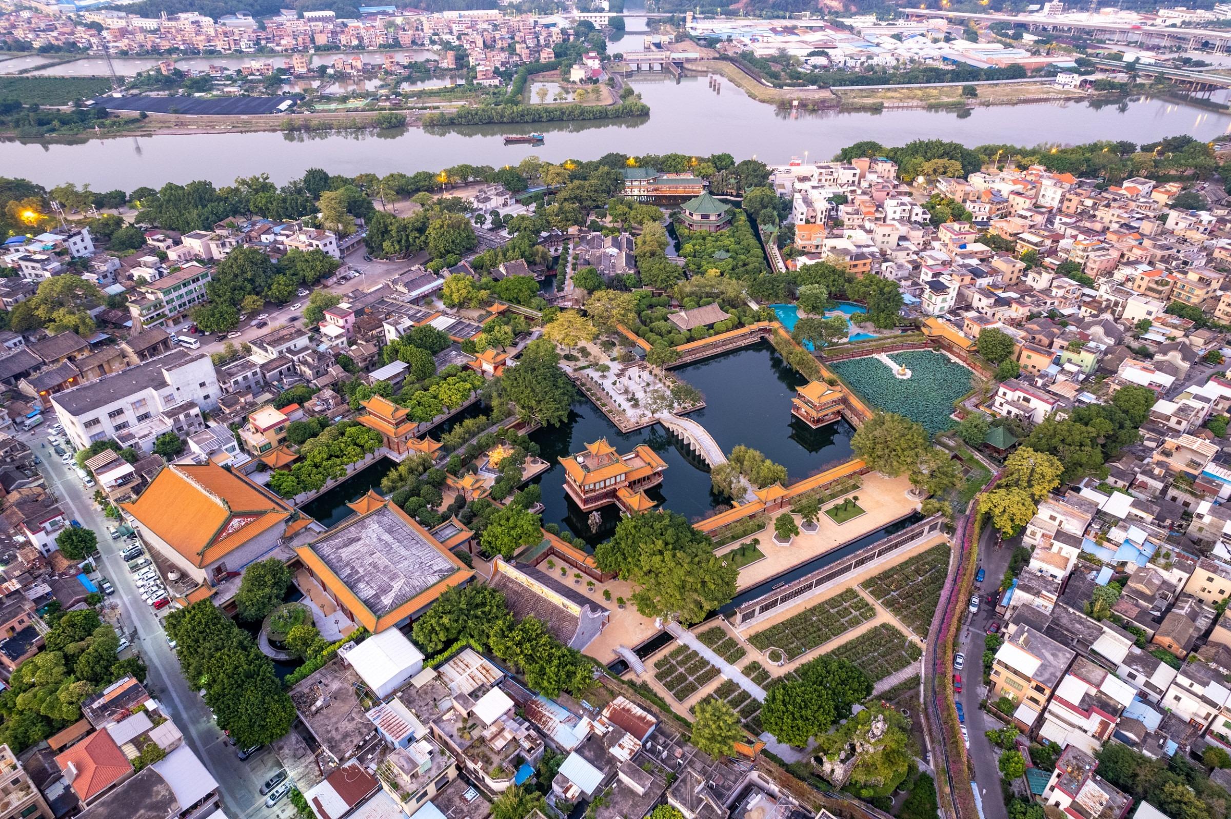 廣州好去處寶墨園。 (圖片來源:視覺中國)