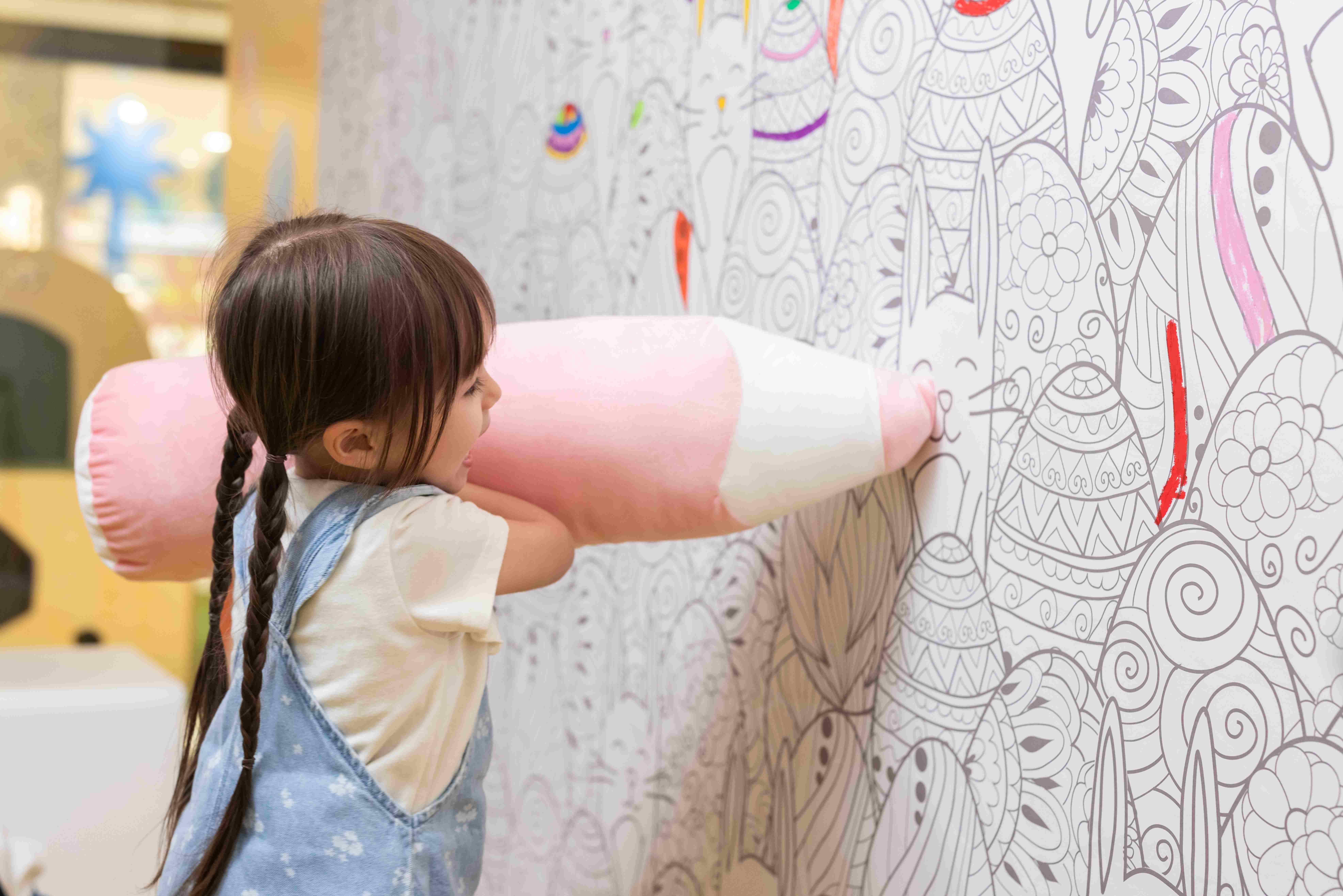 巨型創意塗鴉牆