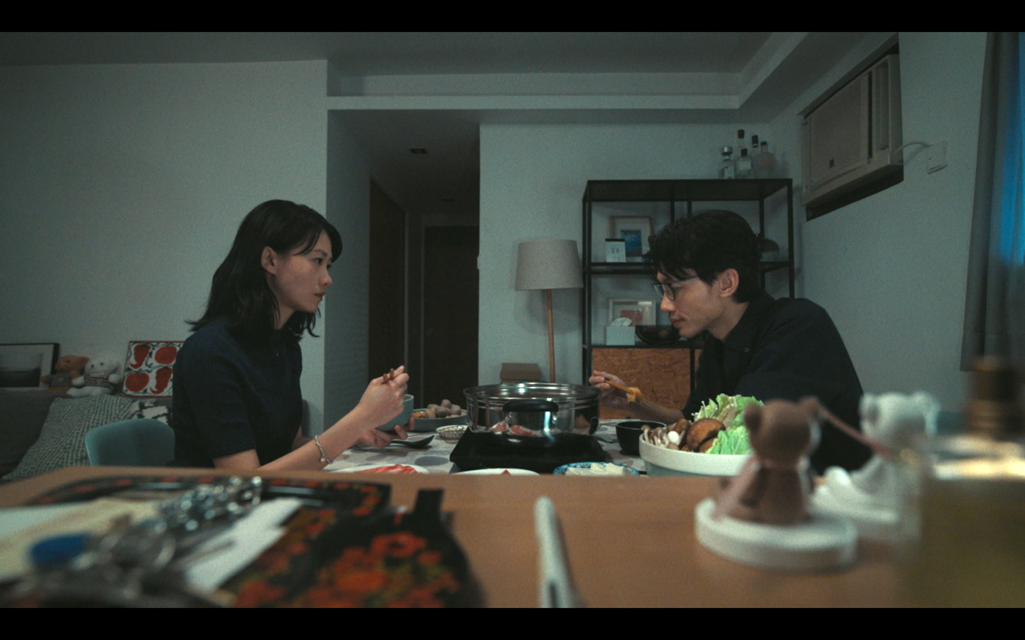 廖子妤陳湛文上演平淡分手一幕,實際兩人勁想爆喊。