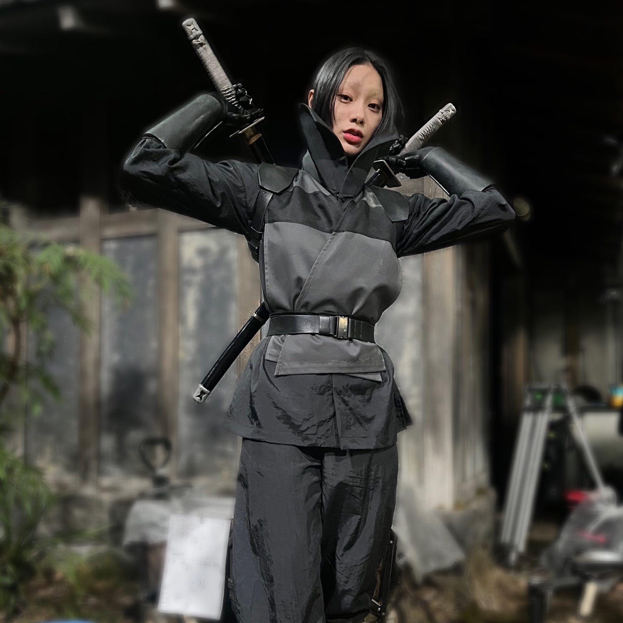 仲萬美扮演新興宗教天元會幹部。