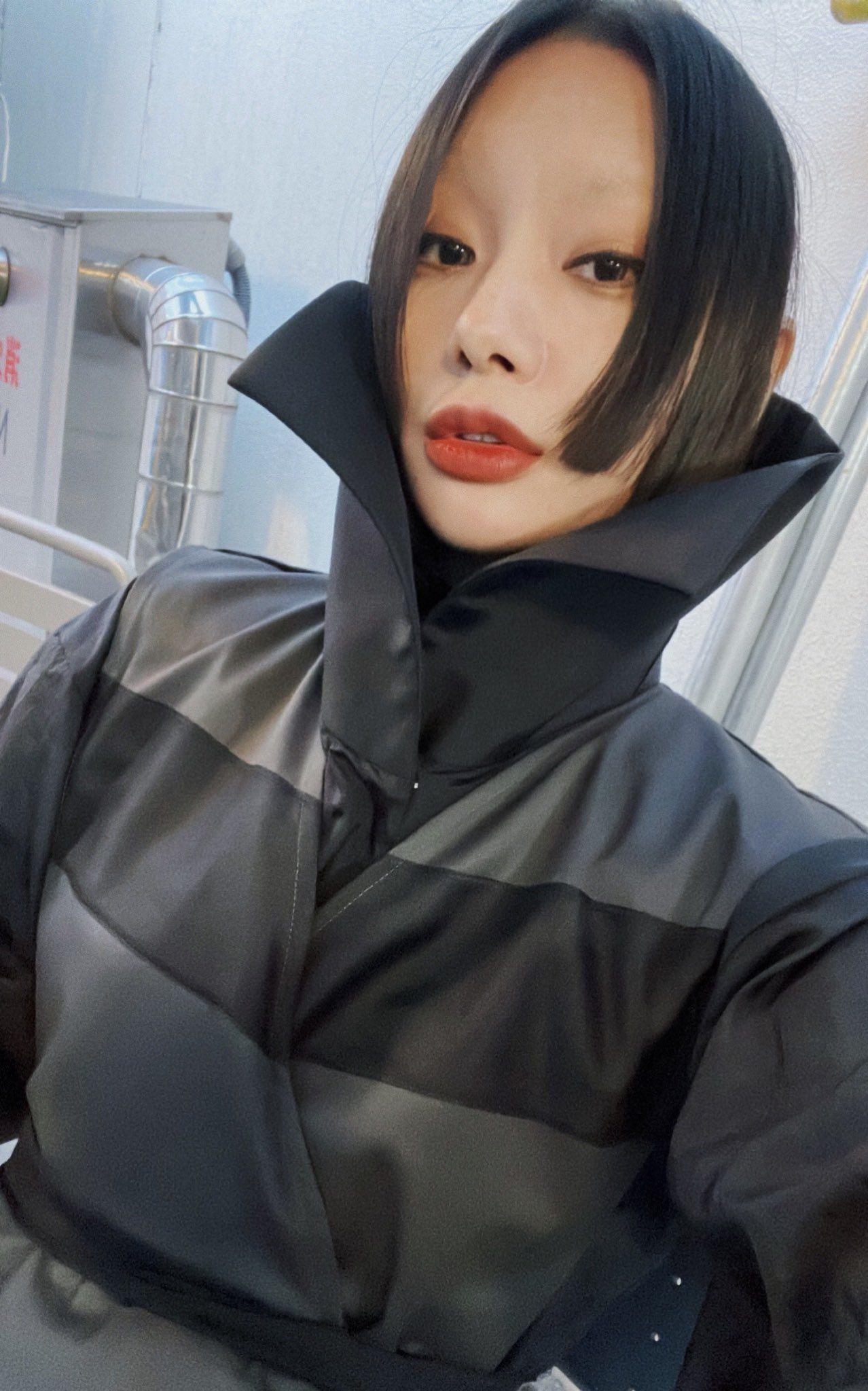 仲萬美有20年的舞蹈員資歷。