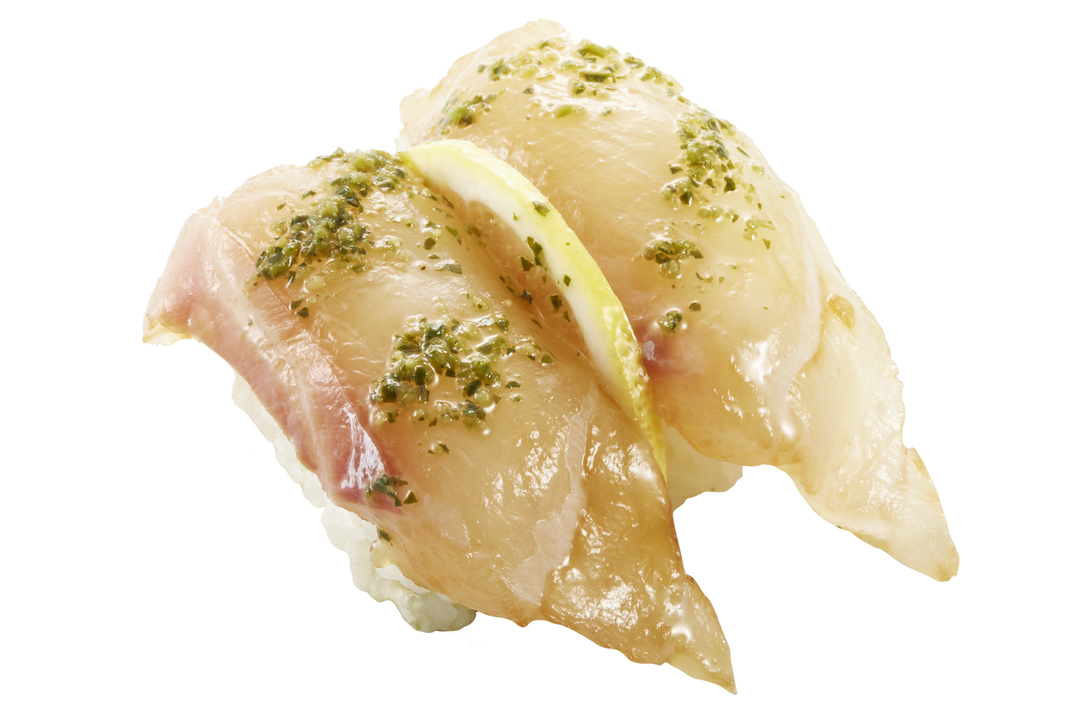 意式羅勒醬櫻鯛 22元