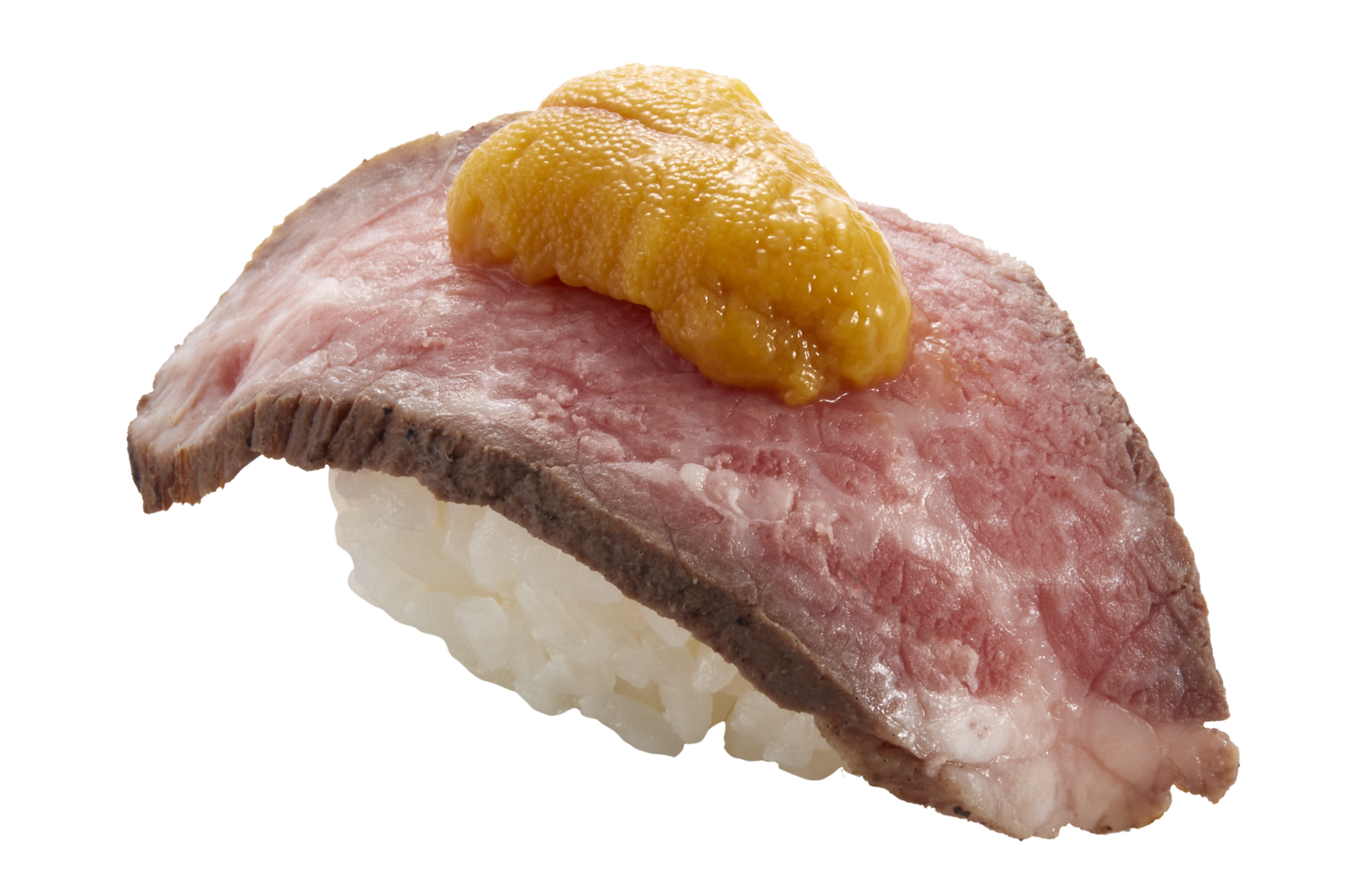 慢烤黑毛和牛配智利海膽 22元