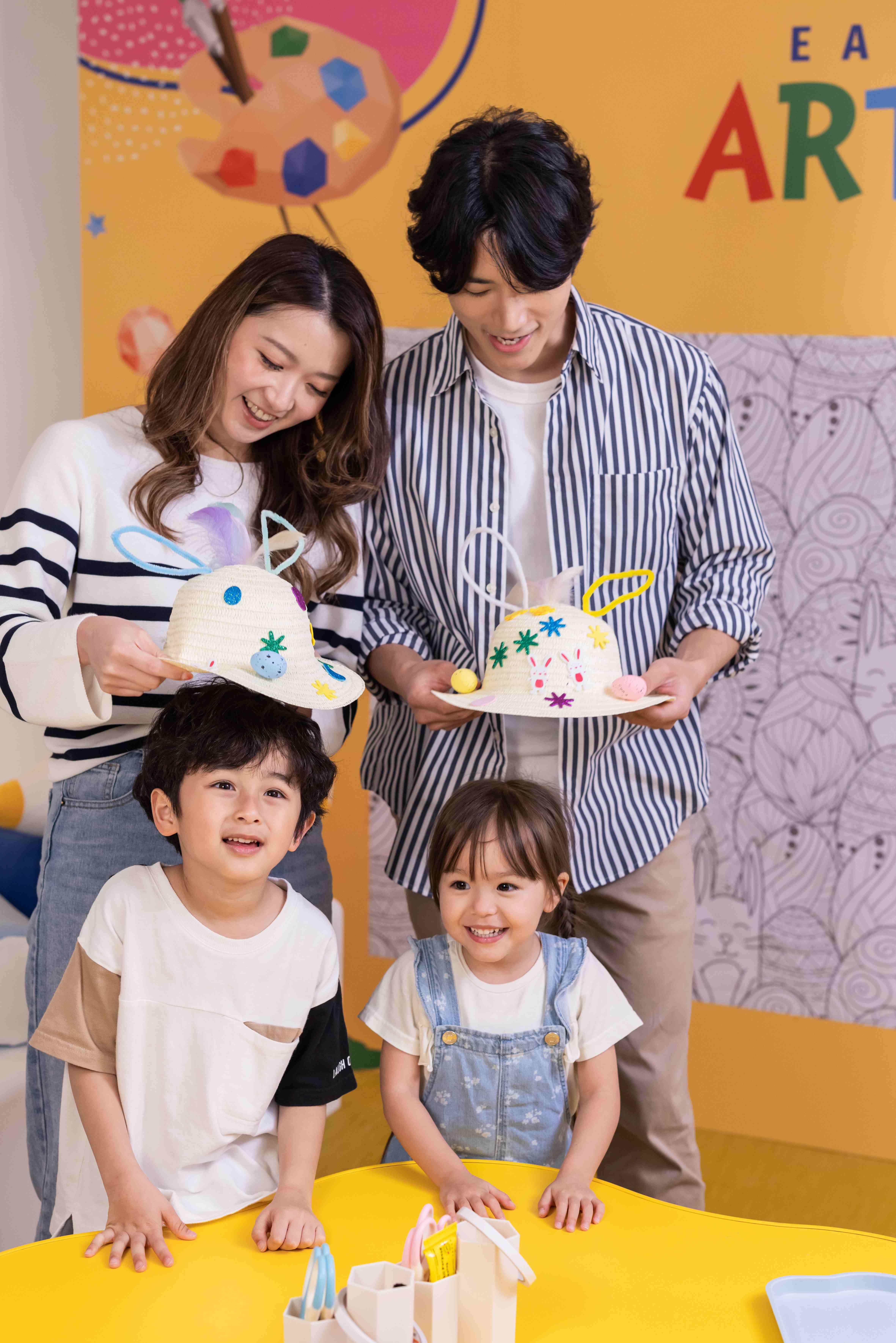 手作「復活」帽子