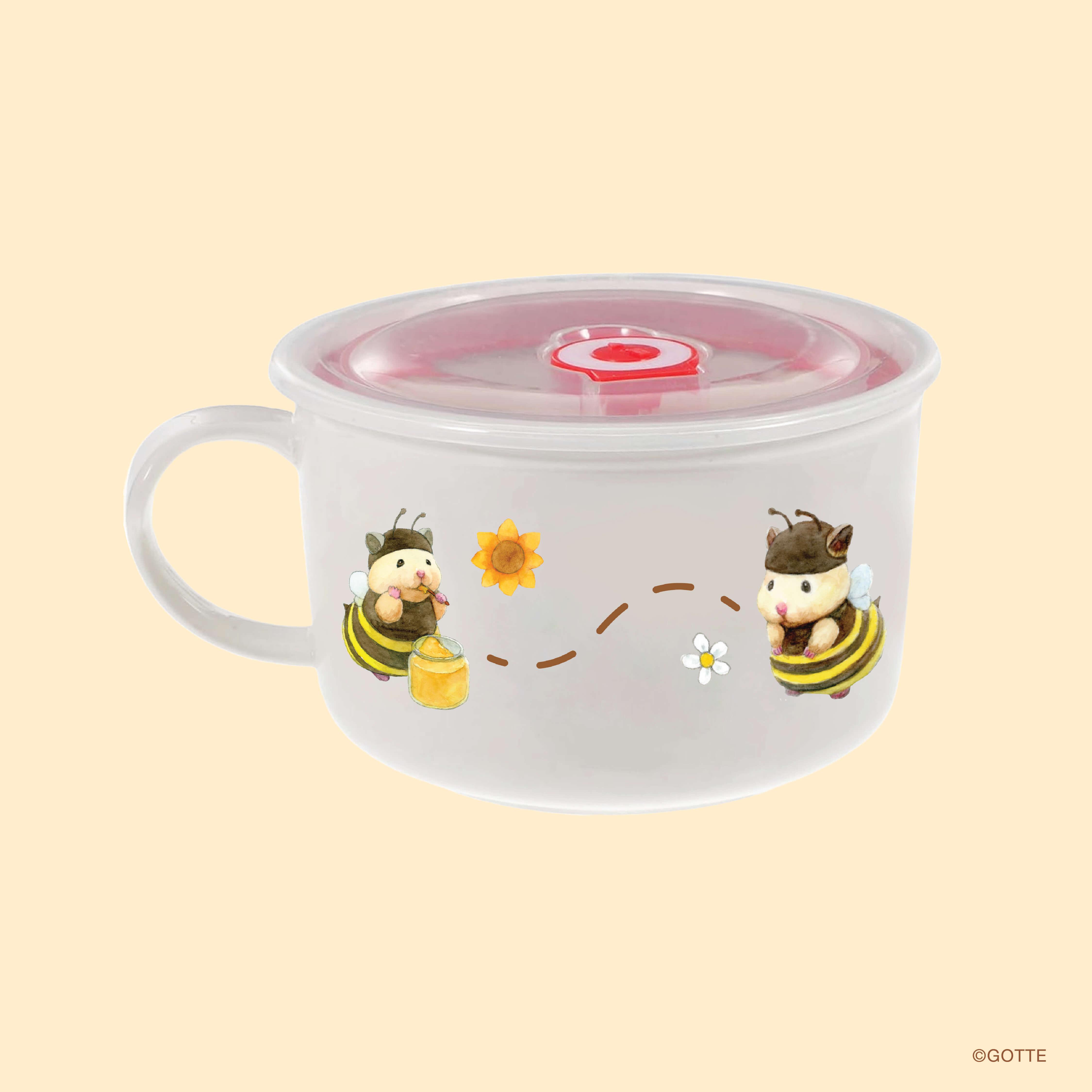 復活節好去處2024|置富 Malls x 助六の日常 陶瓷碗連蓋套裝