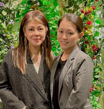 現年58歲的梁藝齡被網民公開近照。