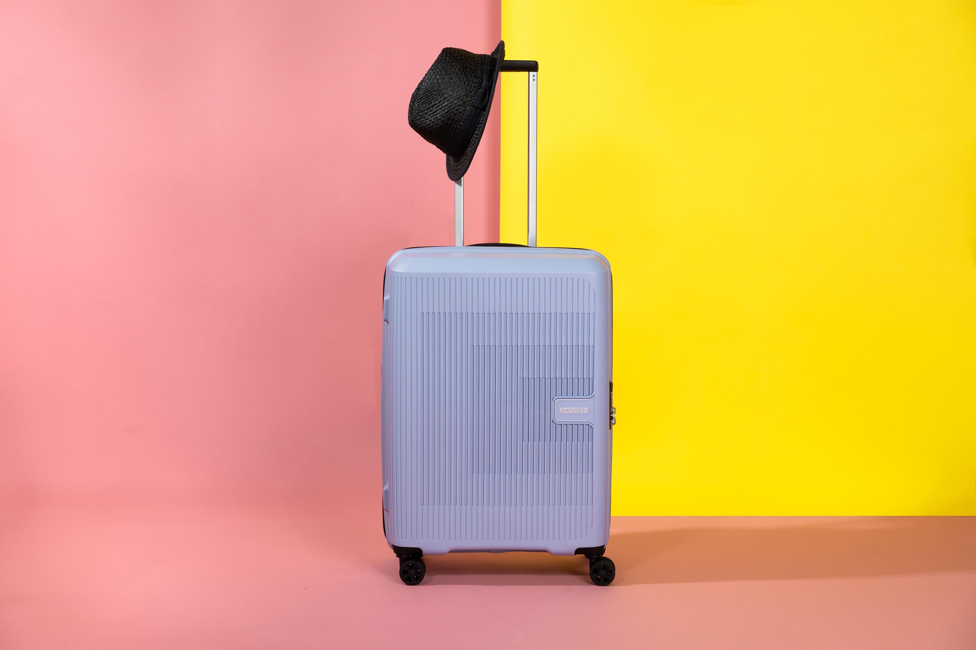 獲2023紅點設計大獎的Aerostep系列行李箱