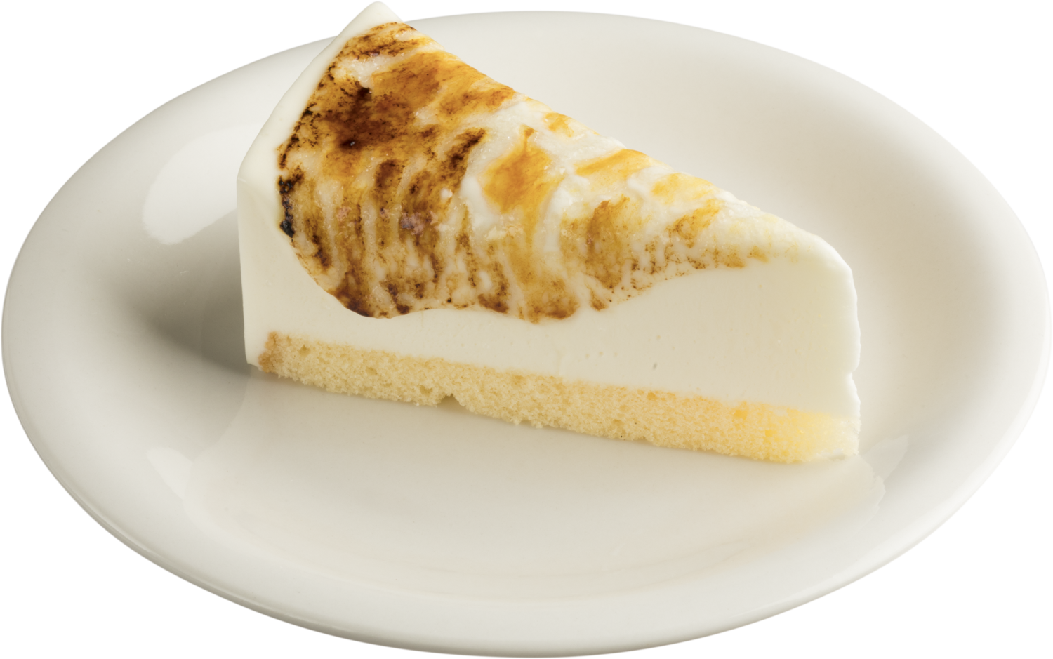 炙燒焦糖半溶芝士蛋糕 22元