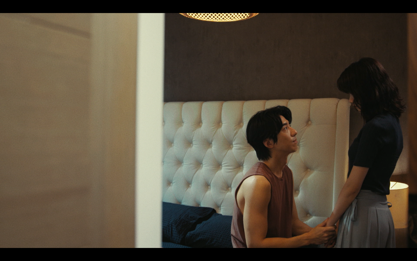 瑪嘉烈(廖子妤飾)與大衛分手後即搬入烈火(傅孟柏飾)屋企。