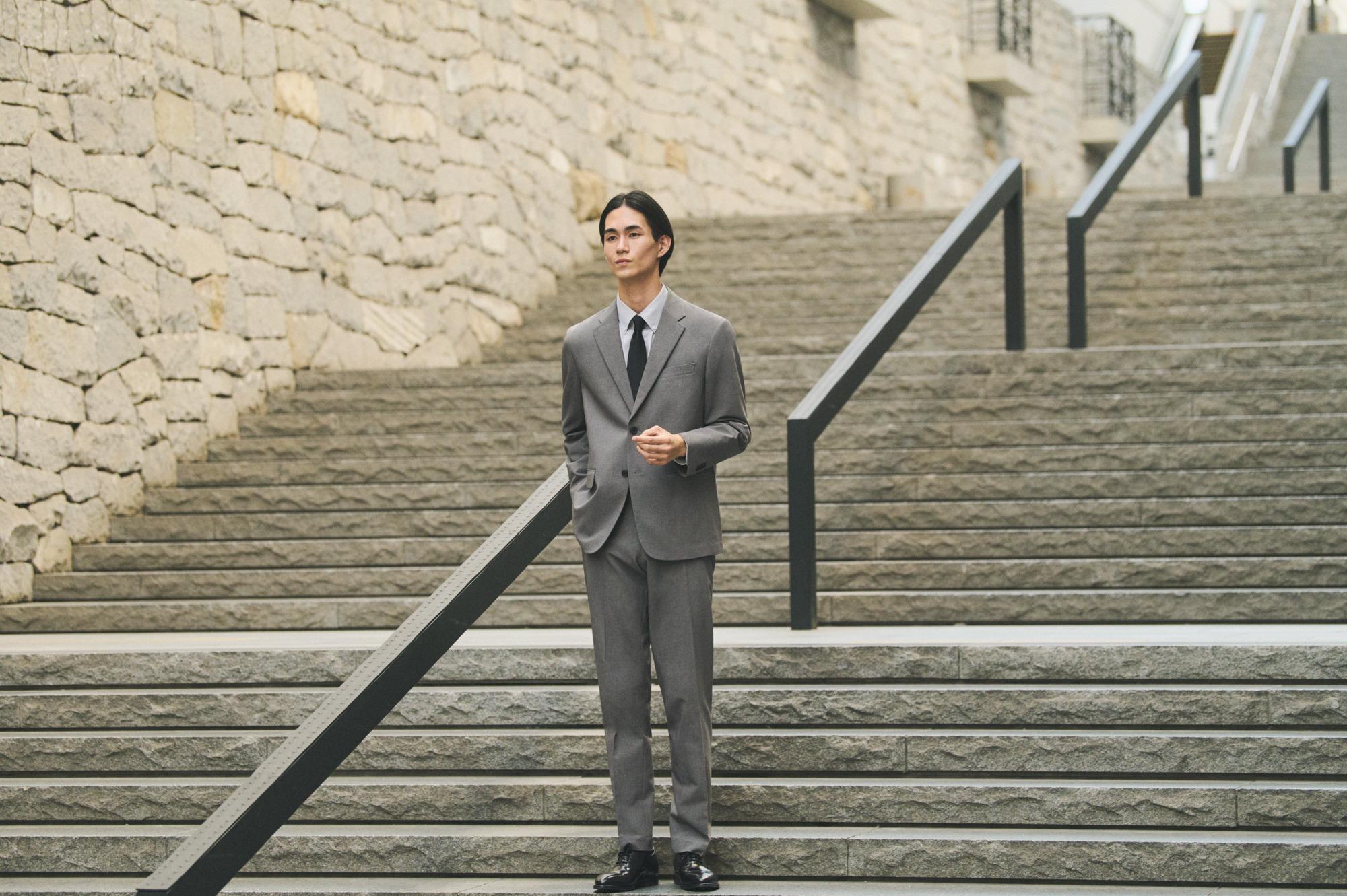 Miracle Air 西裝外套 (仿羊毛)