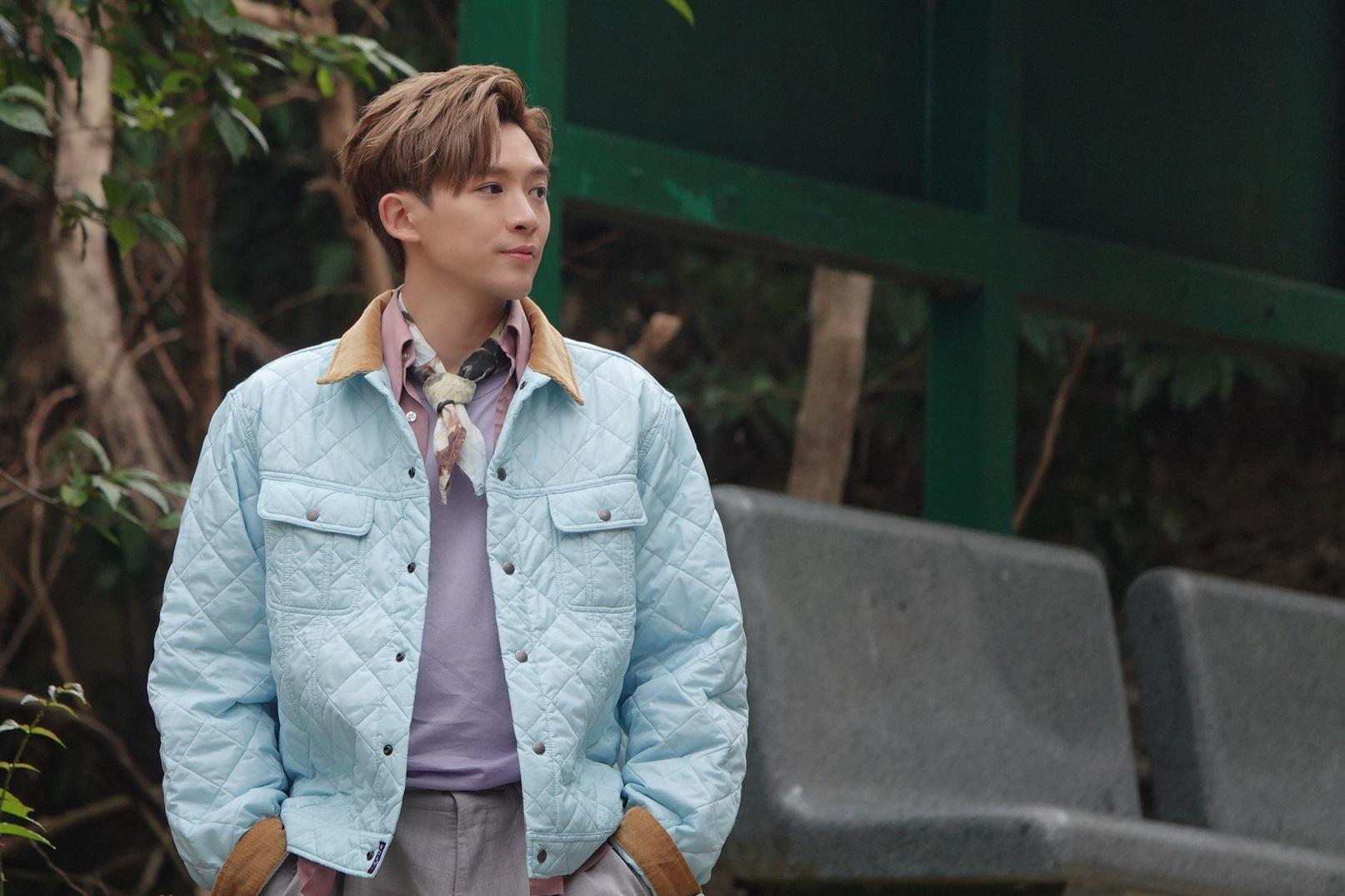 Frankie表示會以行動表達真正自己。